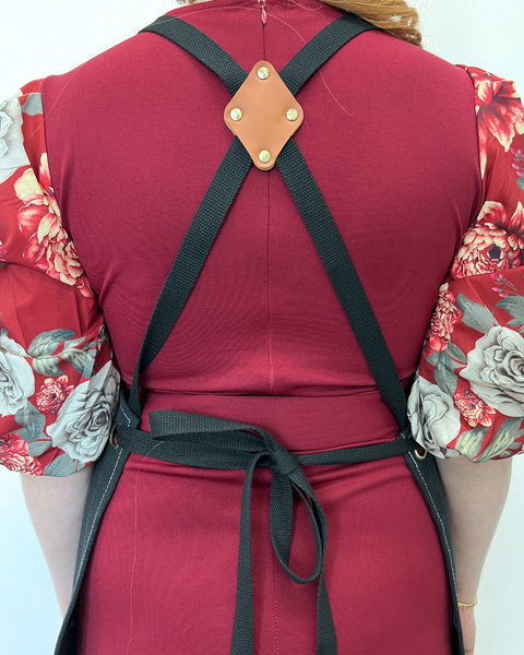 NEW! Meraki Floral Tools Canvas Work Apron: Navy
