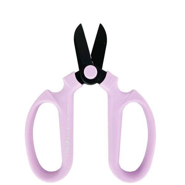 Meraki Floral Shears 6.7 inch, Color: Snapdragon