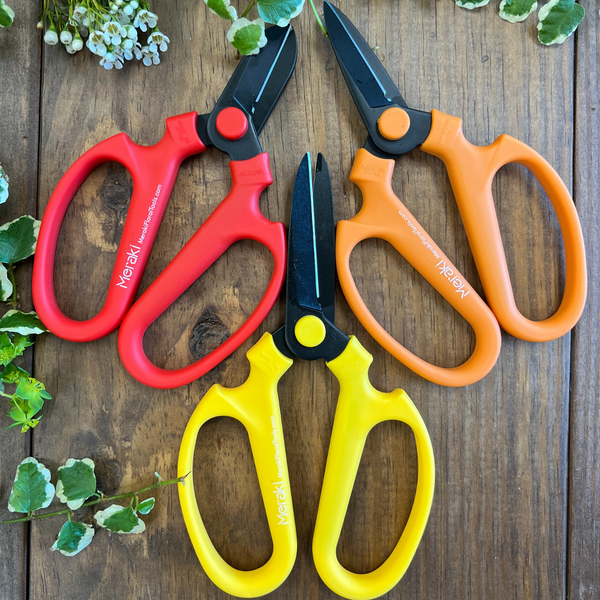 Set of Three, Summer Season Meraki Garden Shears