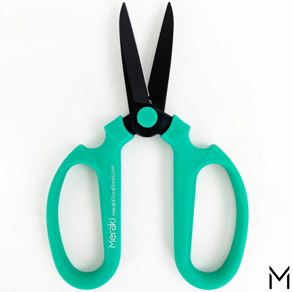 Meraki Garden Pruning Shears 7.6 inch, Echinops