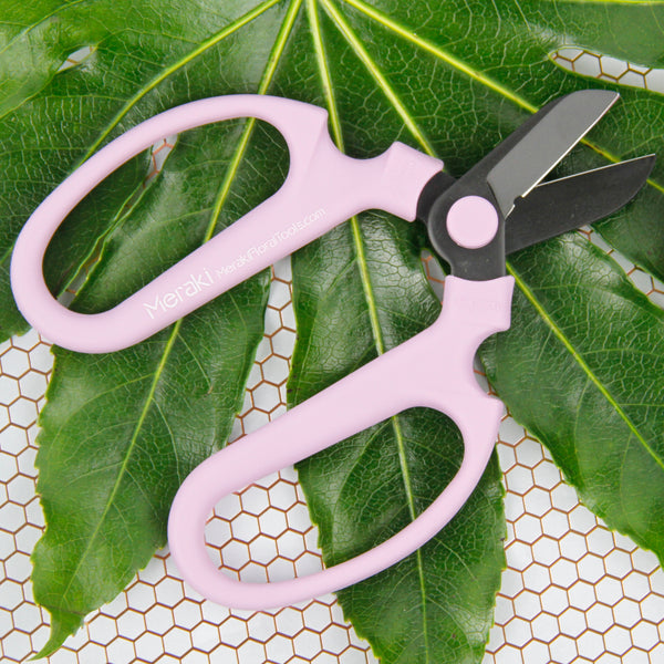 Meraki Floral Shears 6.7 inch, Color: Snapdragon