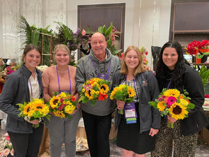 The Floral Design Program at the University of Missouri October Designer of the Month