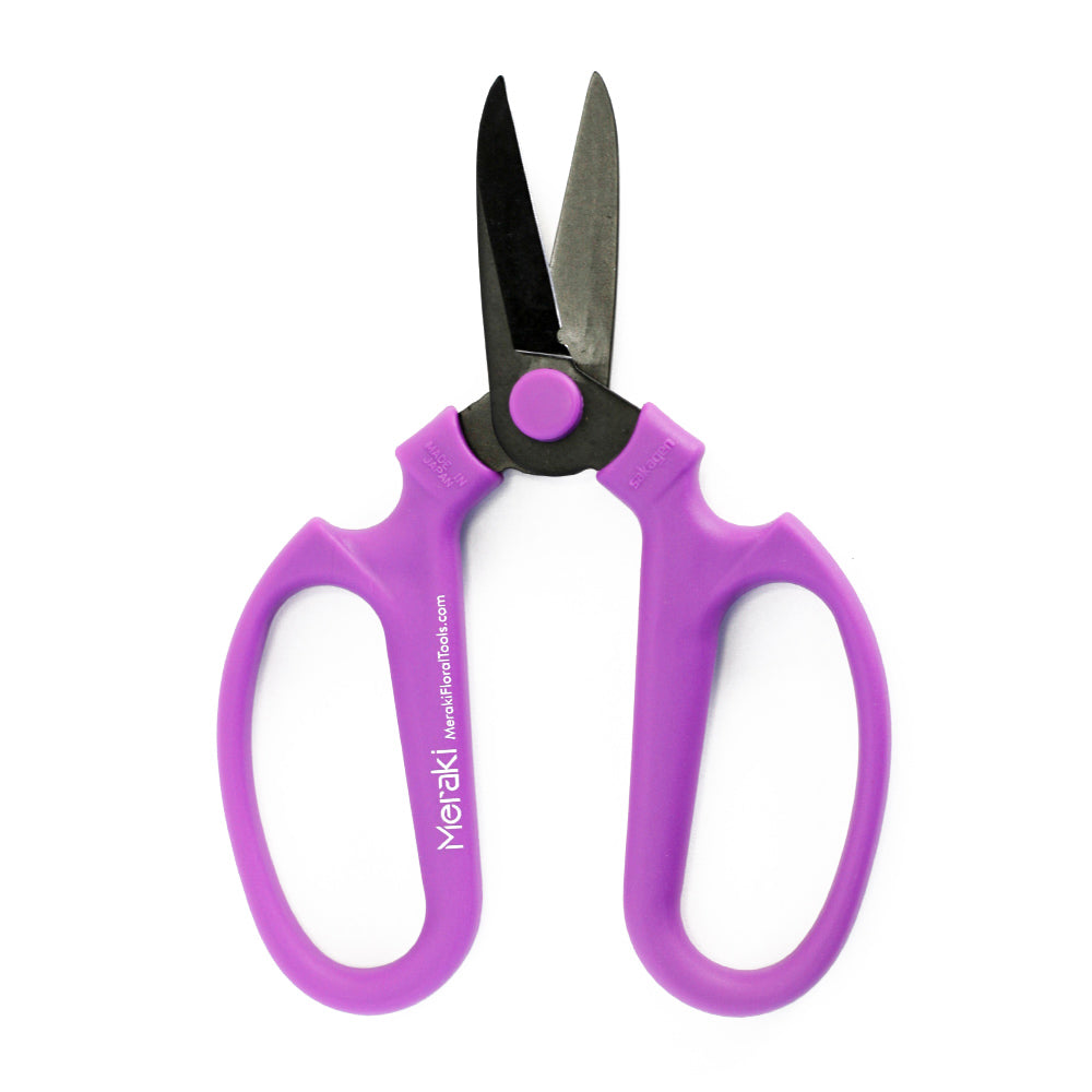 Meraki Floral Shears 7.0 inch, Color: Mokara – Meraki Floral Tools