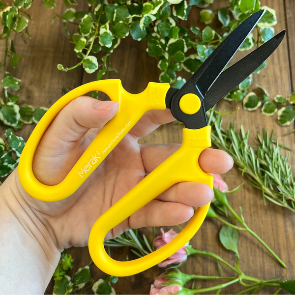 Meraki Garden Pruning Shears 7.6 inch, Craspedia