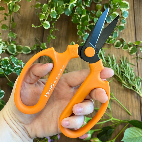 Meraki Garden Pruning Shears 7.0 inch, Ornithogalum