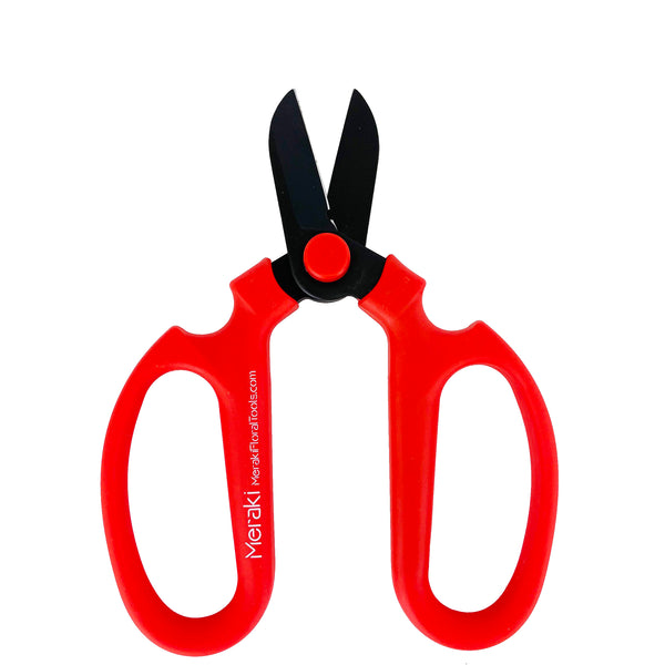 Meraki Floral Shears 6.7 inch, Color: Amaryllis