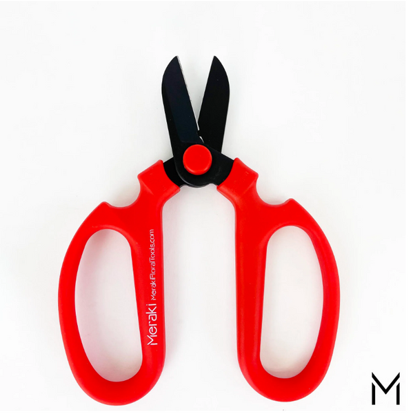 Meraki Garden Pruning Shears 6.7 inch, Amaryllis