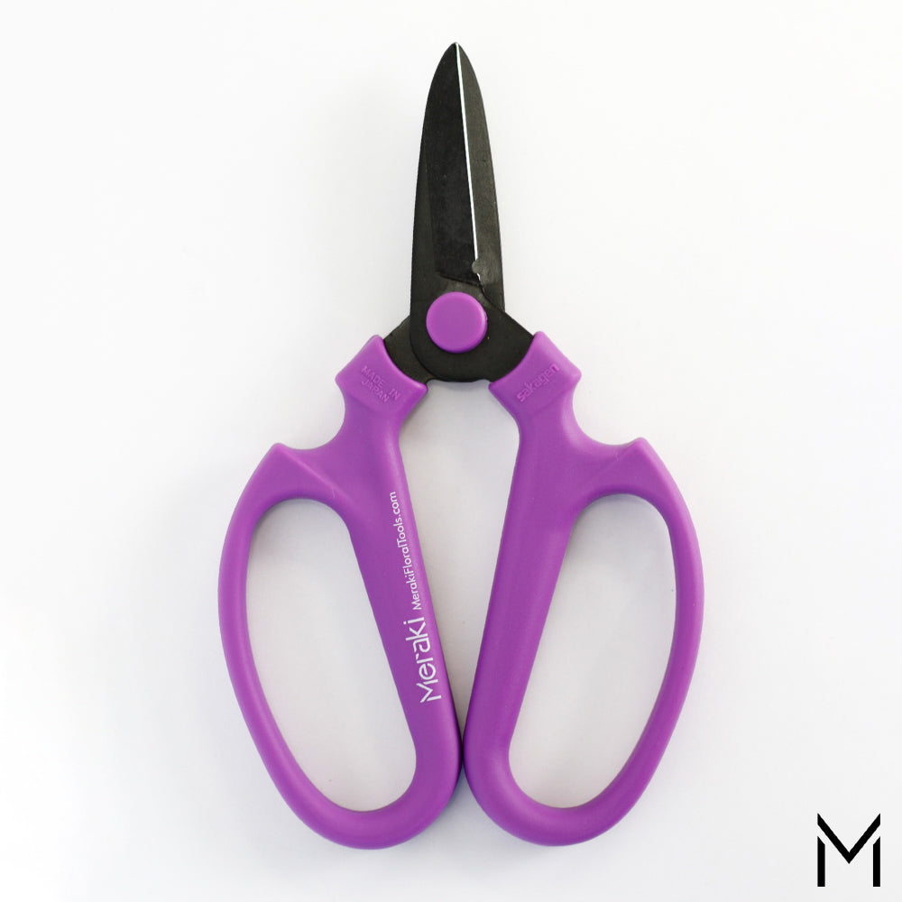 Meraki Floral Shears 7.0 inch, Color: Mokara – Meraki Floral Tools