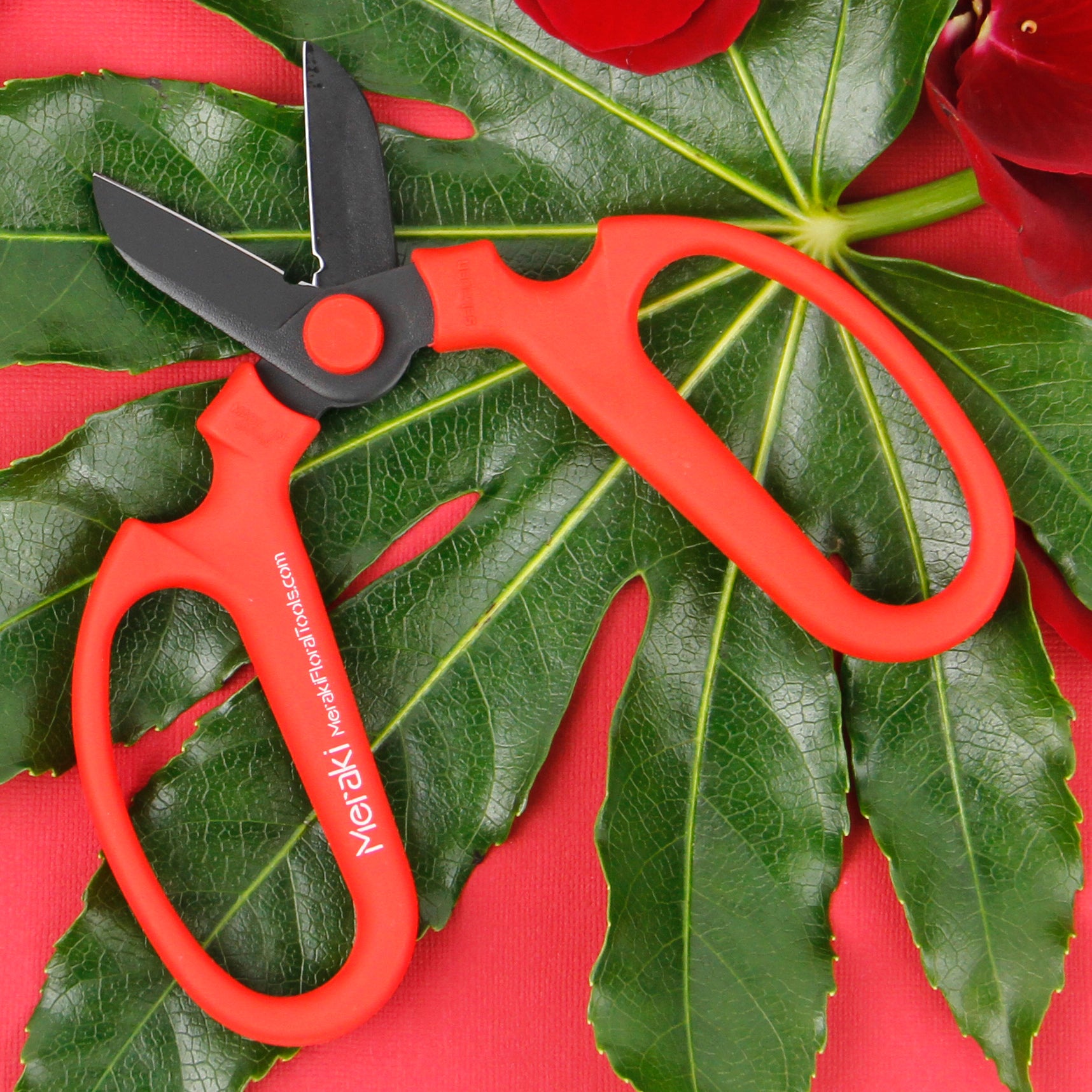 Meraki Floral Shears 6.7 inch, Color: Amaryllis – Meraki Meraki Floral Shears 6.7 inch, Color: Amaryllis – Meraki