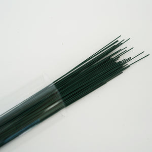 18 Gauge Green Floral Stem Wire 16 inch,50/Package – Meraki Floral