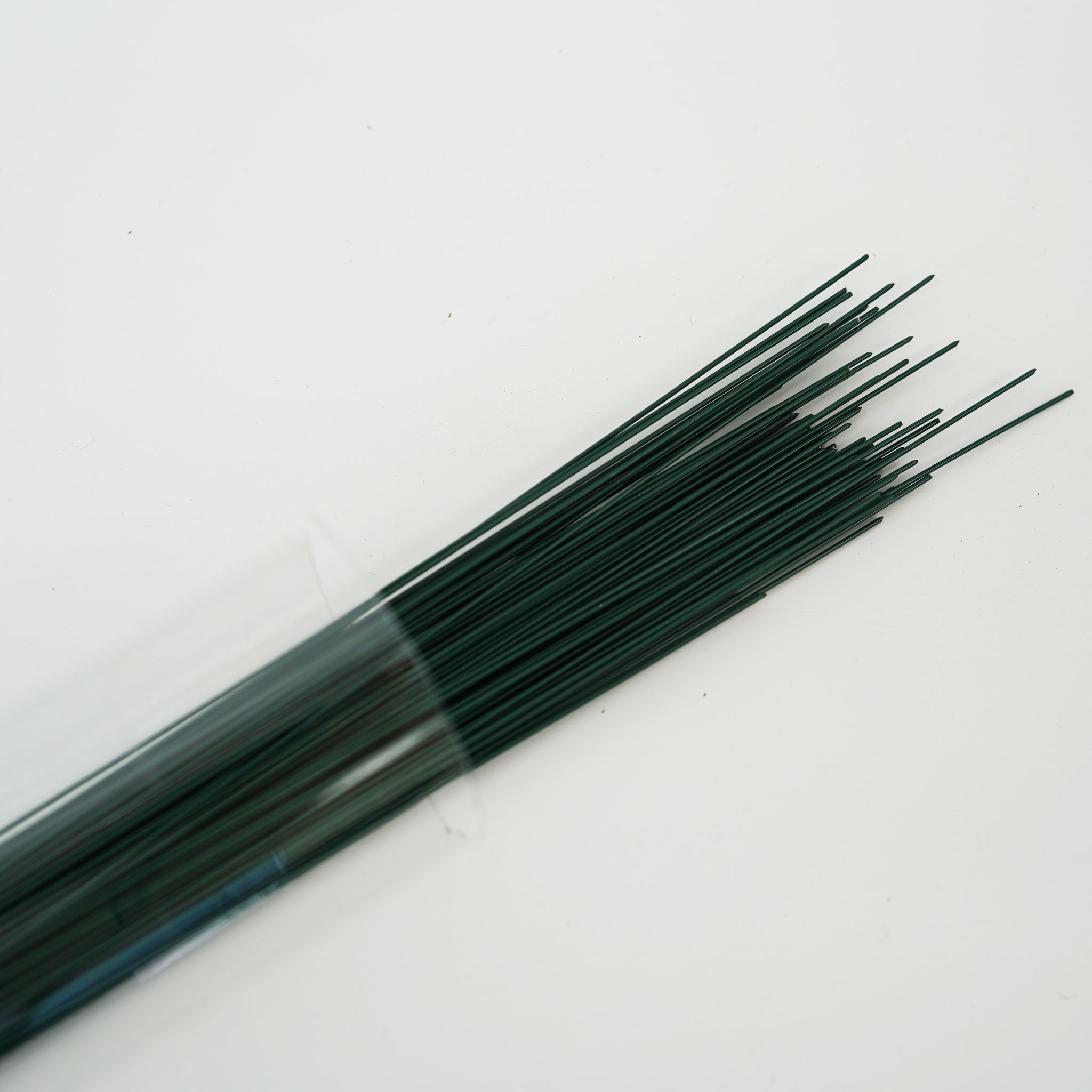 22 Gauge Green Floral Stem Wire 16 inch,50/Package – Meraki Floral